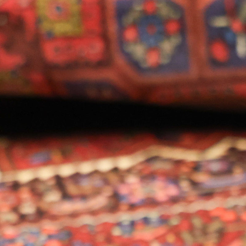 Perski dywan - Nomadyczny - 156 x 102 cm - czerwony