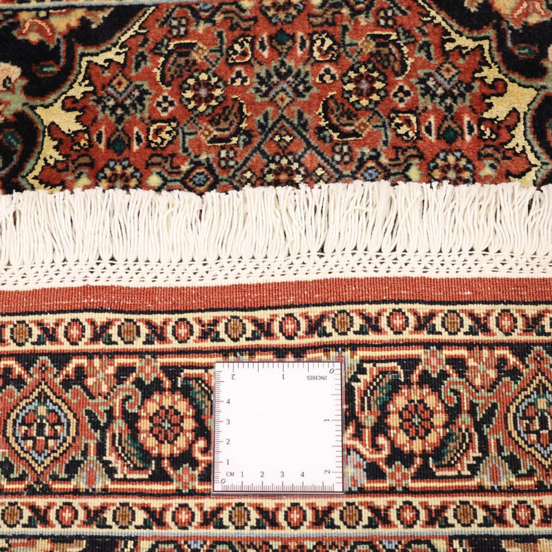 Dywan perski - Bijar - 131 x 72 cm - ciemna czerwień