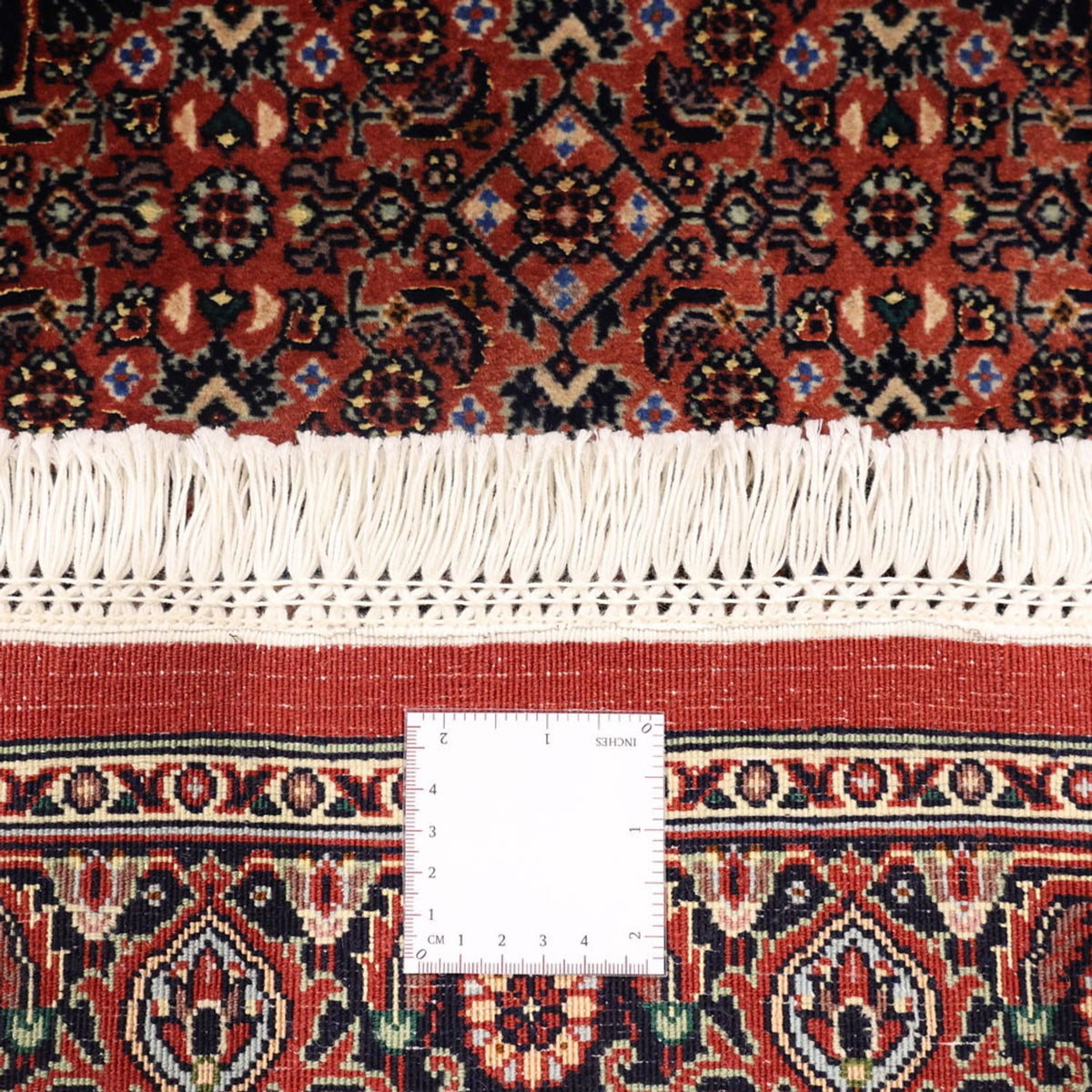 Dywan perski - Bijar - 147 x 90 cm - ciemna czerwień