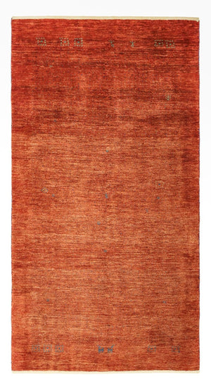 Dywan Gabbeh - Kashkuli perski - 153 x 82 cm - czerwony