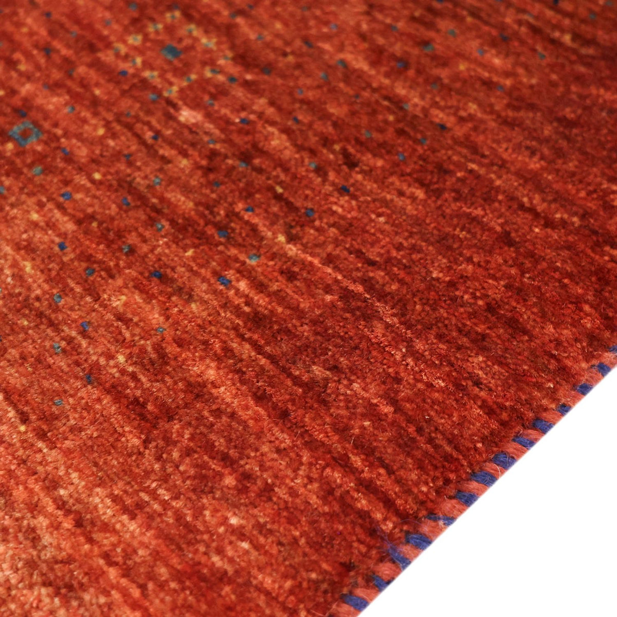 Dywan Gabbeh - Kashkuli perski - 153 x 82 cm - czerwony