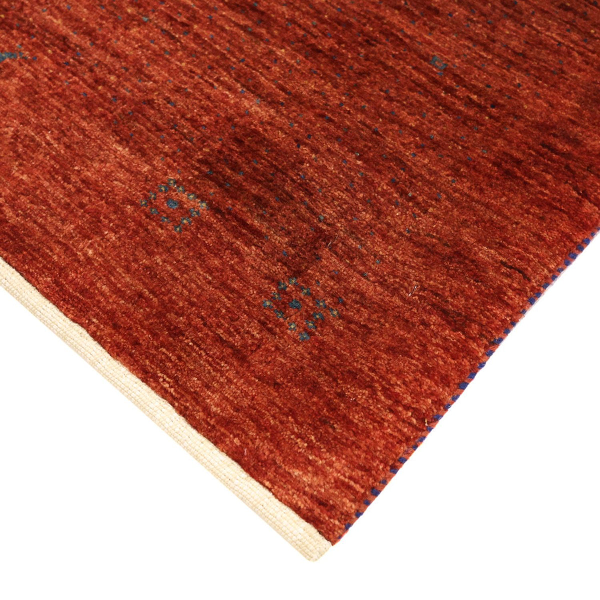 Dywan Gabbeh - Kashkuli perski - 153 x 82 cm - czerwony