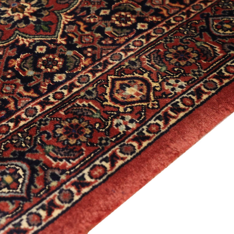 Dywan perski - Bijar - 136 x 69 cm - ciemny beż