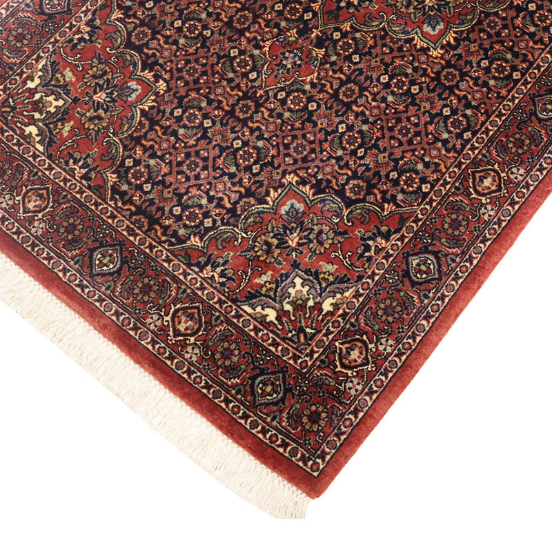 Dywan perski - Bijar - 136 x 69 cm - ciemny beż