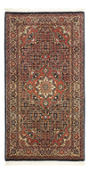 Bidjar Dywan 72x136cm - Dywan perski - Prostokątny / Ciemny beż / 72 x 136 cm Prostokątny