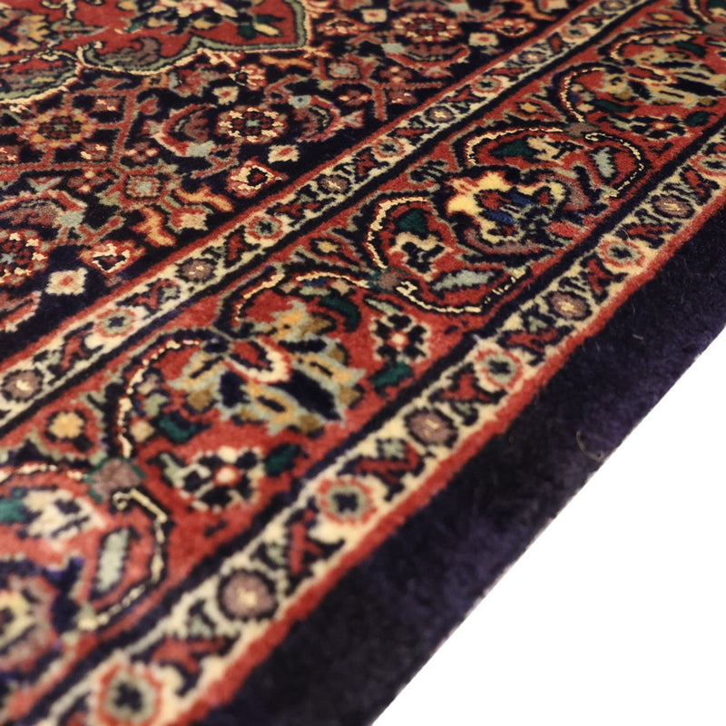 Dywan perski - Bijar - 136 x 73 cm - ciemny beż