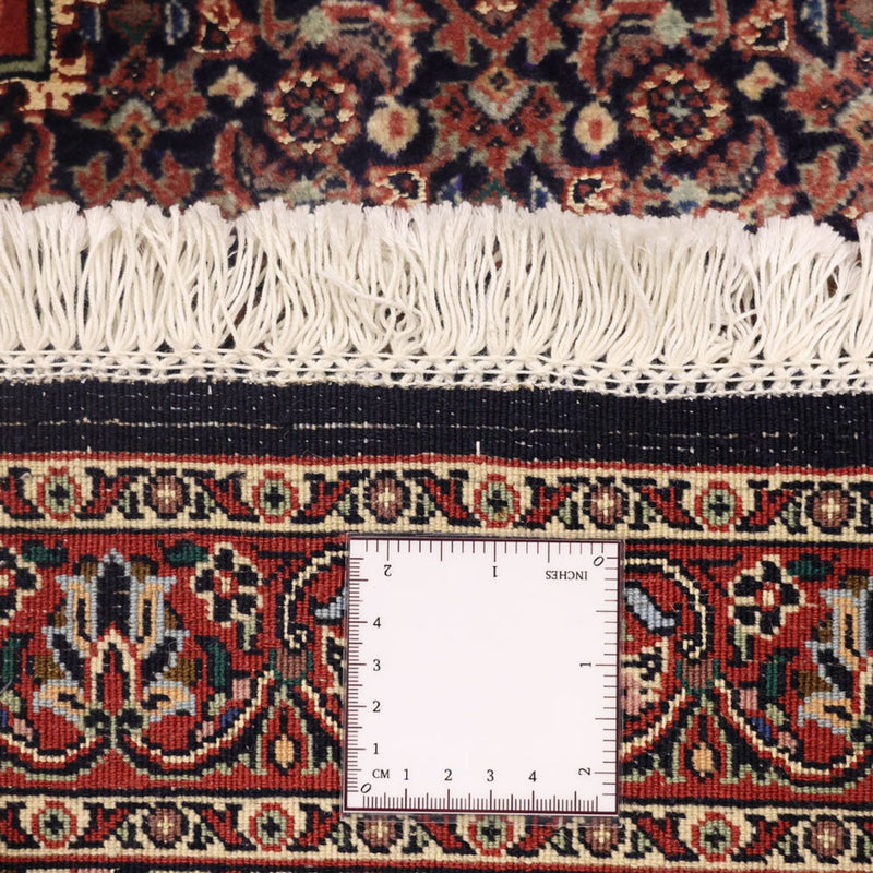 Dywan perski - Bijar - 136 x 73 cm - ciemny beż