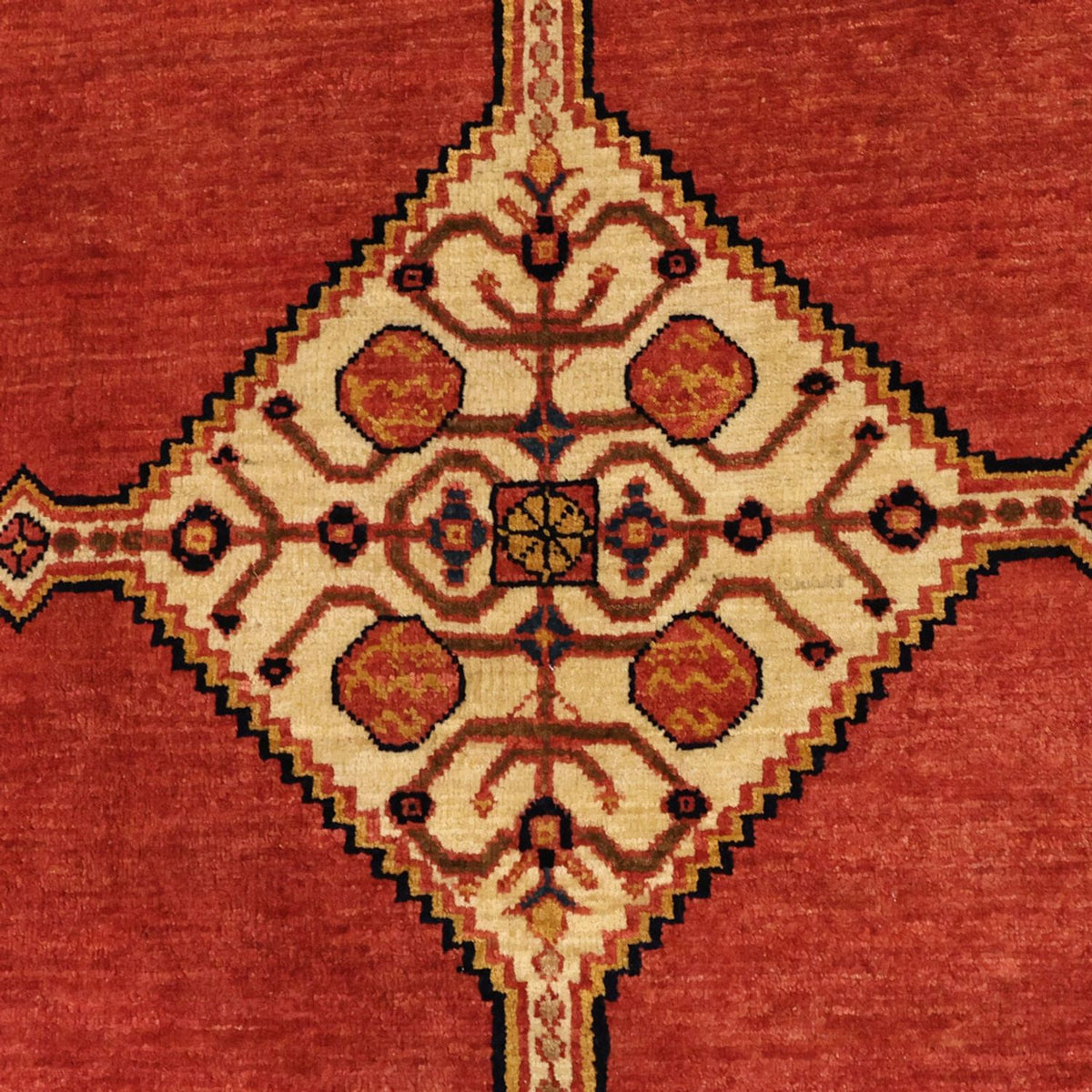 Perski dywan - Nomadyczny - 143 x 105 cm - wielokolorowy