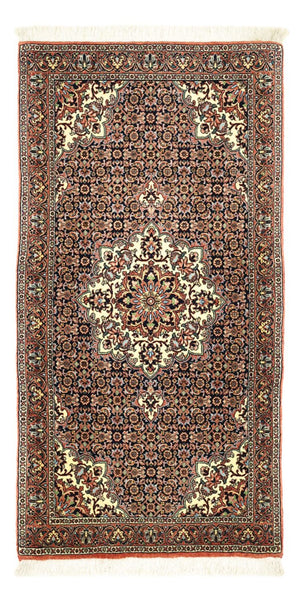 Dywan perski - Bijar - Royal - 137 x 70 cm - ciemna czerwień