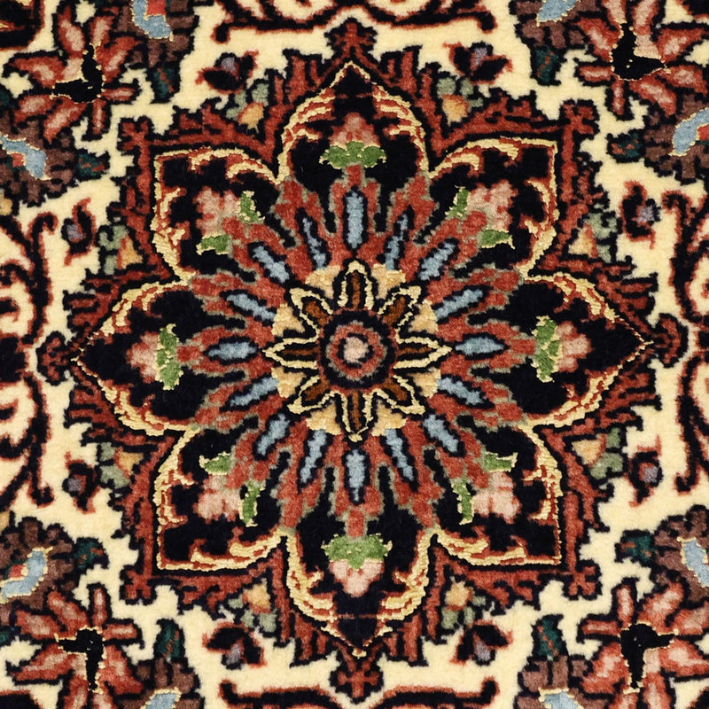 Dywan perski - Bijar - Royal - 137 x 70 cm - ciemna czerwień