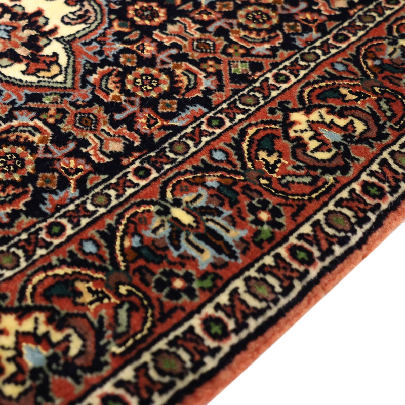 Dywan perski - Bijar - Royal - 137 x 70 cm - ciemna czerwień