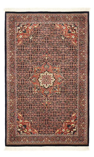 Dywan perski - Bijar - Royal - 147 x 91 cm - ciemna czerwień