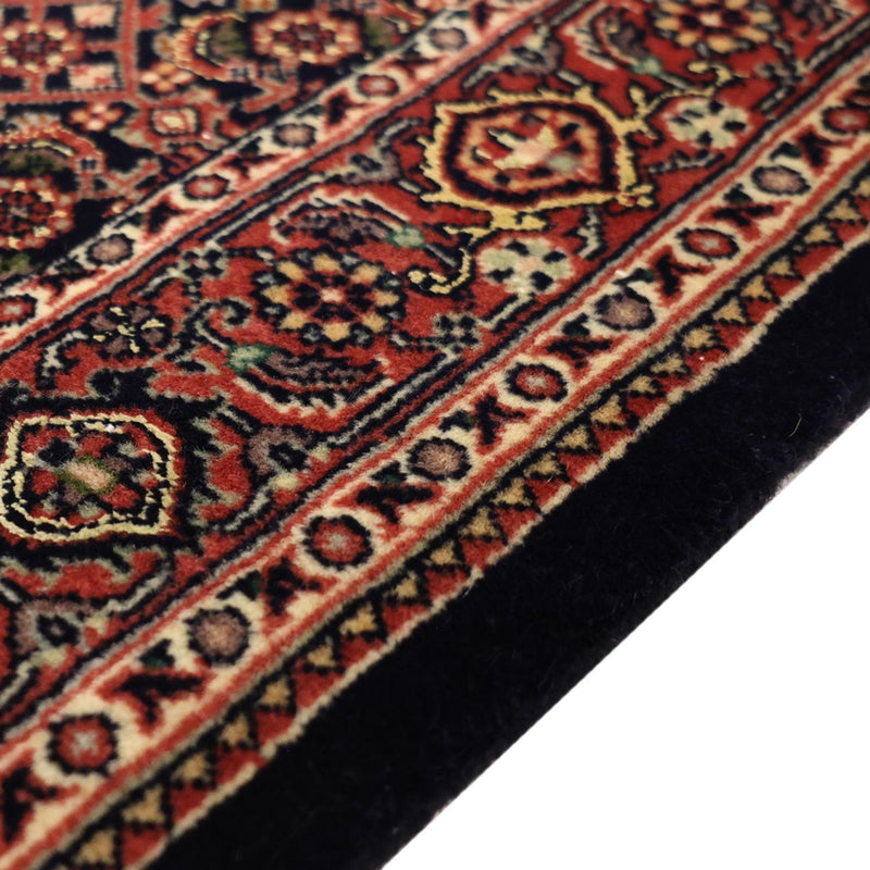 Dywan perski - Bijar - Royal - 147 x 91 cm - ciemna czerwień