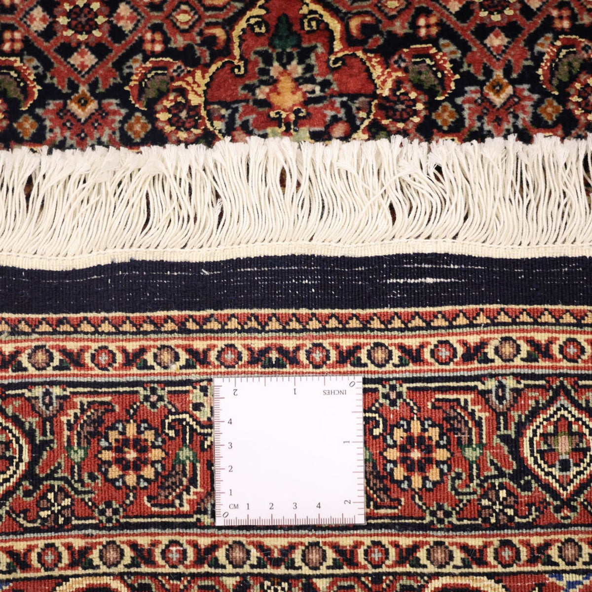 Dywan perski - Bijar - Royal - 147 x 91 cm - ciemna czerwień