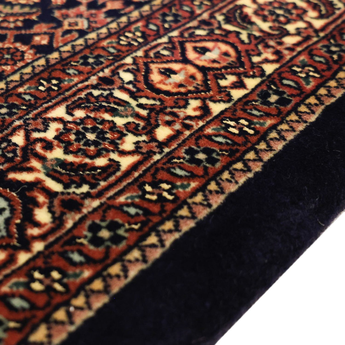 Dywan perski - Bijar - Royal - 149 x 89 cm - ciemna czerwień