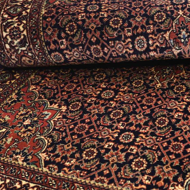 Dywan perski - Bijar - Royal - 149 x 89 cm - ciemna czerwień