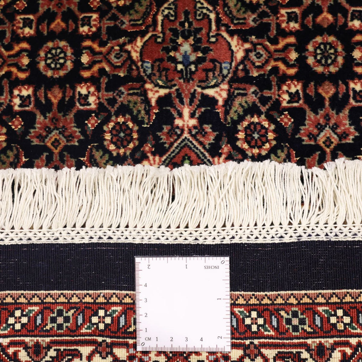 Dywan perski - Bijar - Royal - 149 x 89 cm - ciemna czerwień