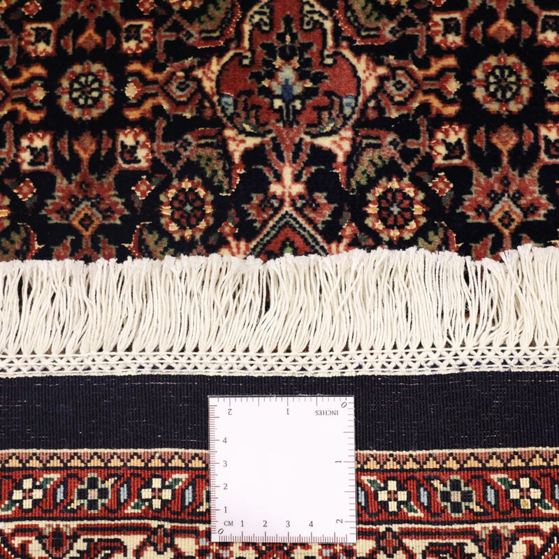 Dywan perski - Bijar - Royal - 149 x 89 cm - ciemna czerwień