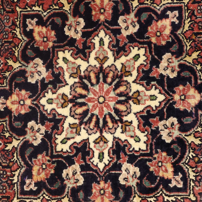 Dywan perski - Bijar - Royal - 147 x 70 cm - rdza