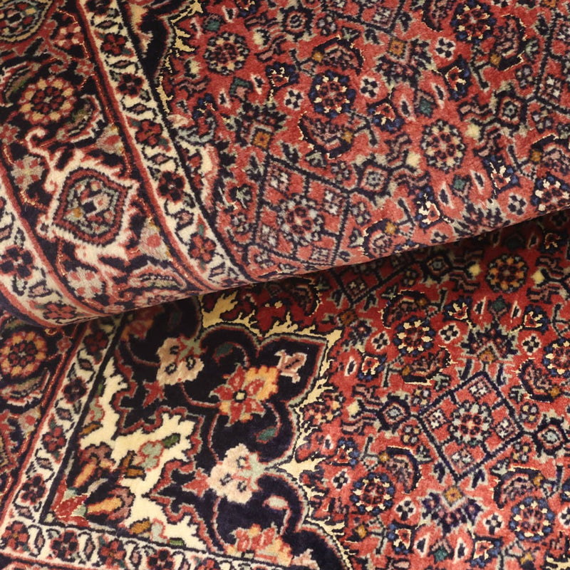 Dywan perski - Bijar - Royal - 147 x 70 cm - rdza