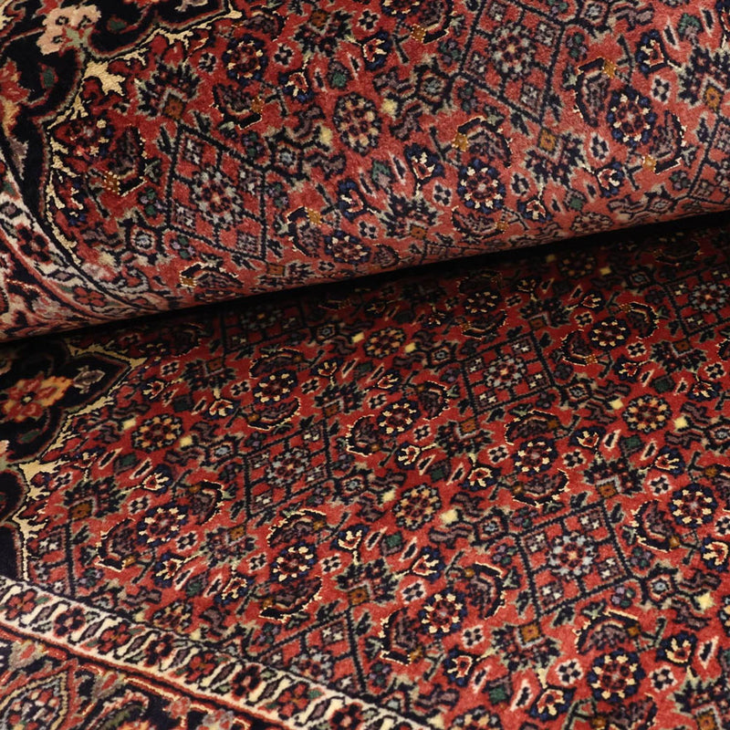 Dywan perski - Bijar - Royal - 154 x 90 cm - rdza