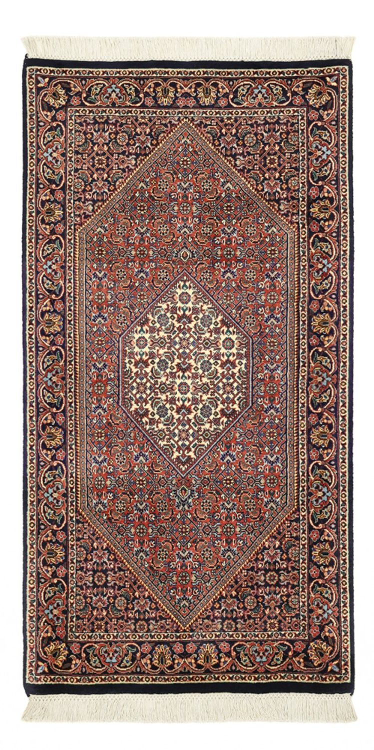 Dywan perski - Bijar - Royal - 135 x 70 cm - rdza