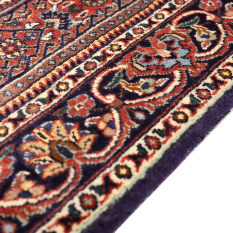 Dywan perski - Bijar - Royal - 135 x 70 cm - rdza