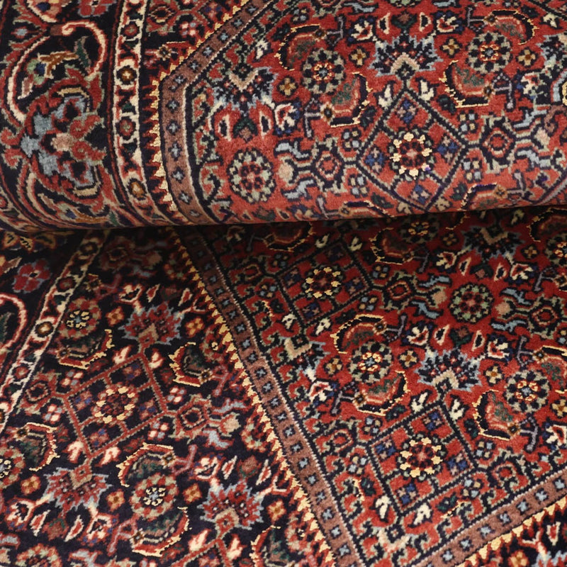 Dywan perski - Bijar - Royal - 135 x 70 cm - rdza