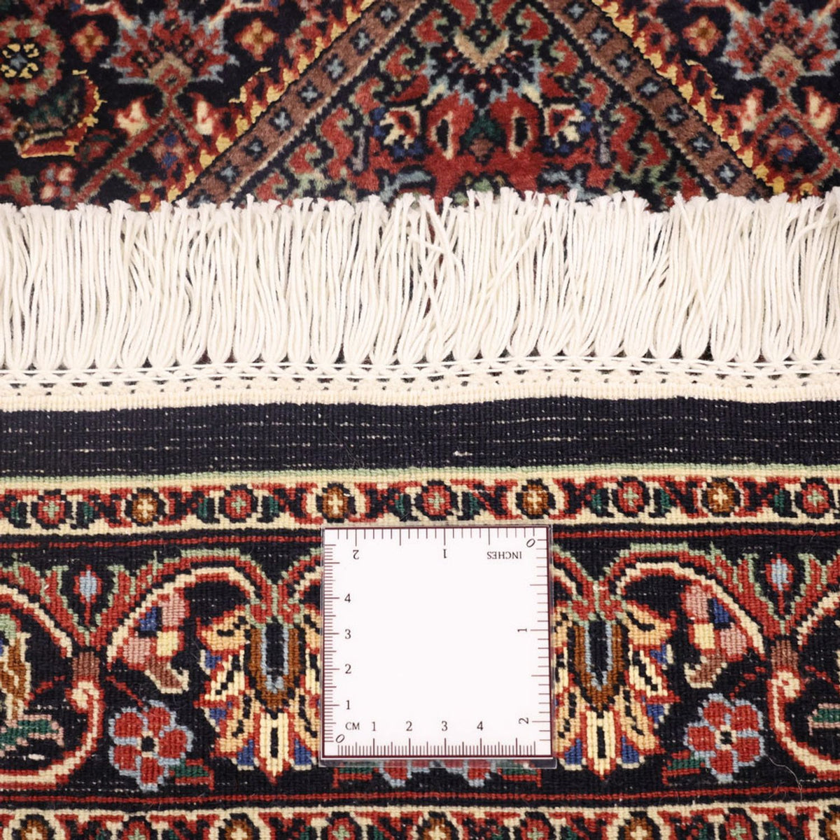 Dywan perski - Bijar - Royal - 135 x 70 cm - rdza