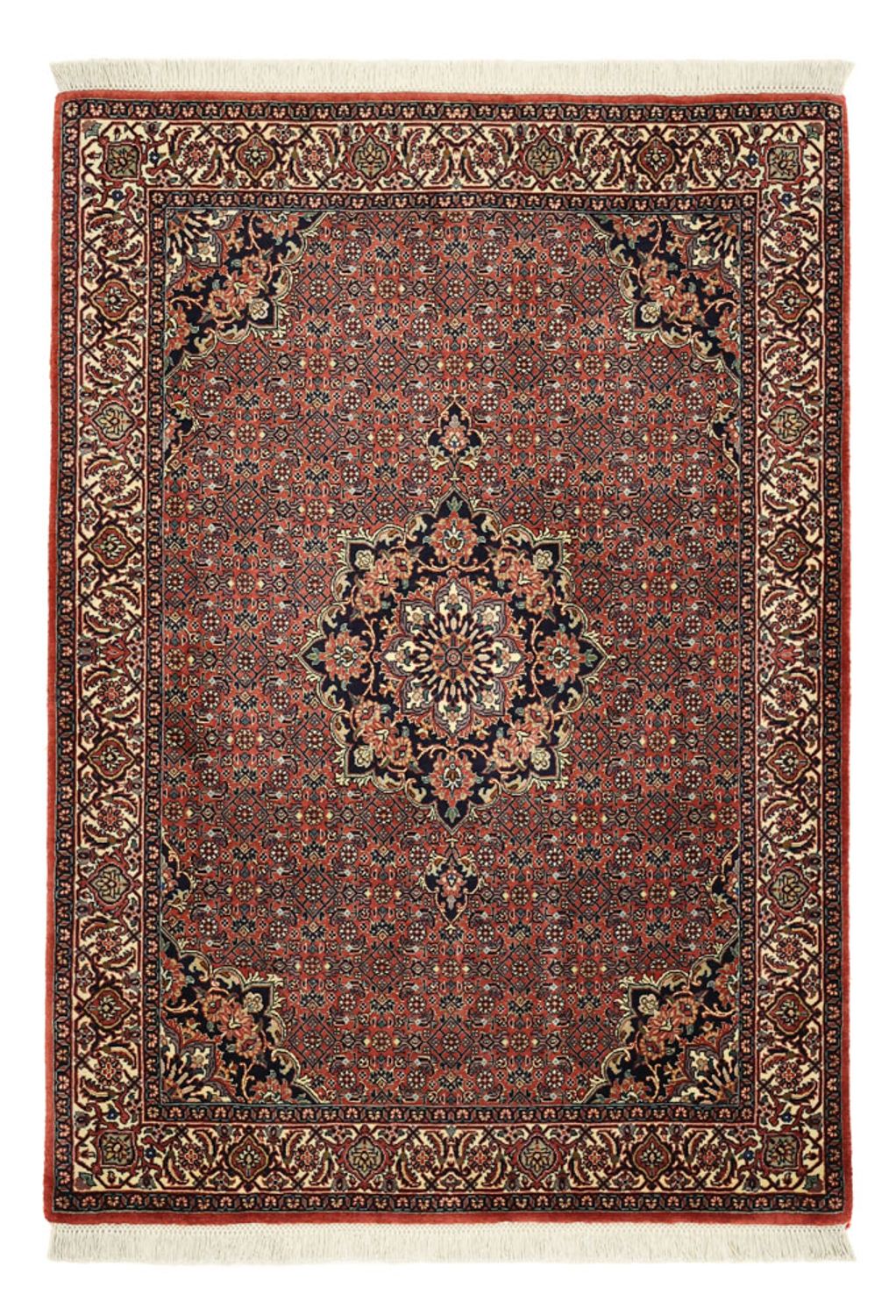 Dywan perski - Bijar - Royal - 145 x 101 cm - rdza