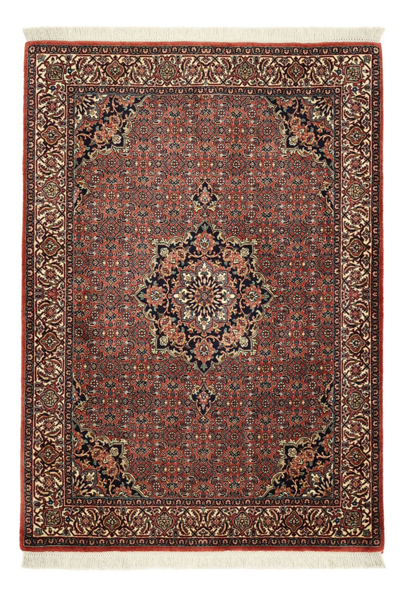 Dywan perski - Bijar - Royal - 145 x 101 cm - rdza