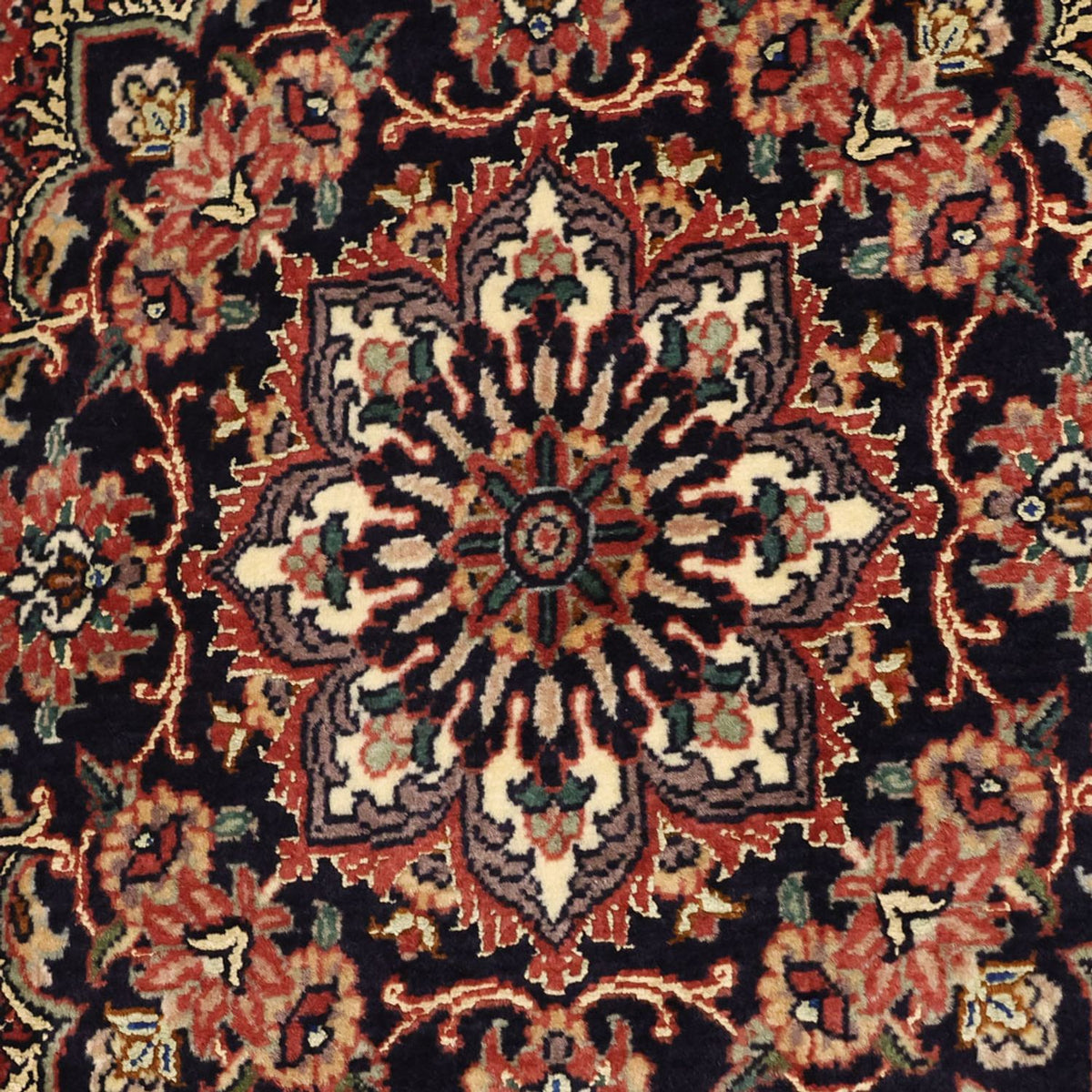 Dywan perski - Bijar - Royal - 145 x 101 cm - rdza