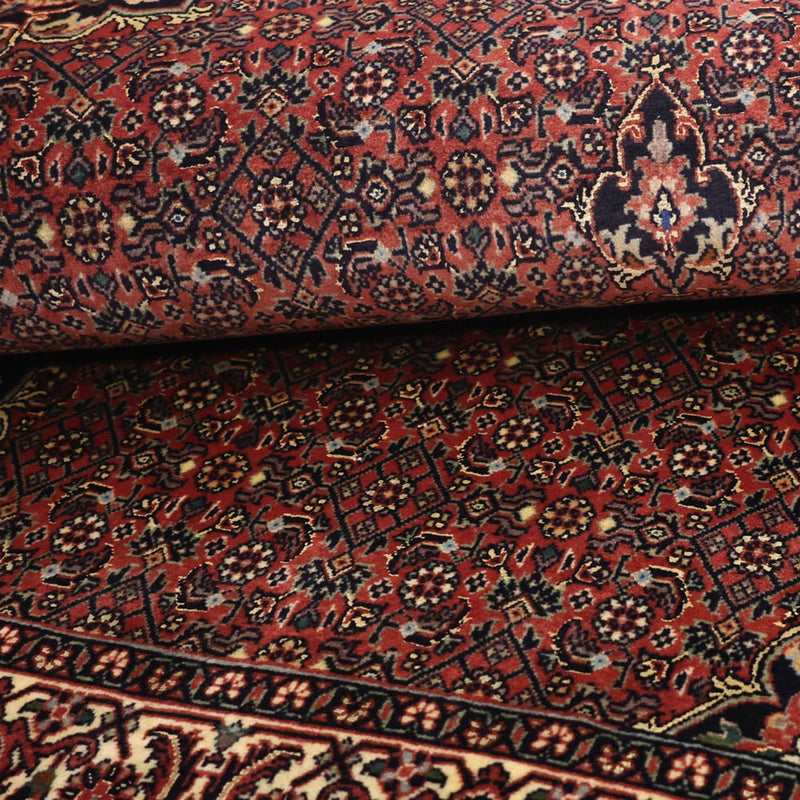 Dywan perski - Bijar - Royal - 145 x 101 cm - rdza