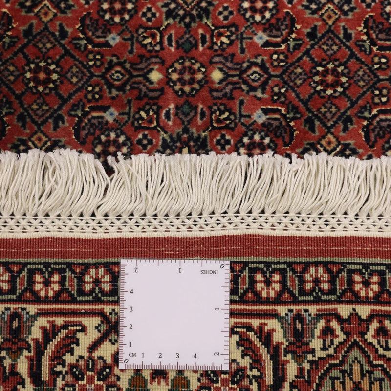 Dywan perski - Bijar - Royal - 145 x 101 cm - rdza