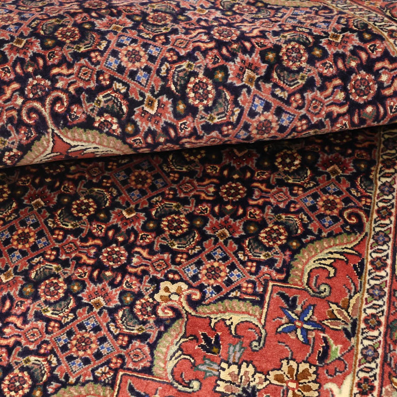 Dywan perski - Bijar - Royal - 148 x 91 cm - rdza