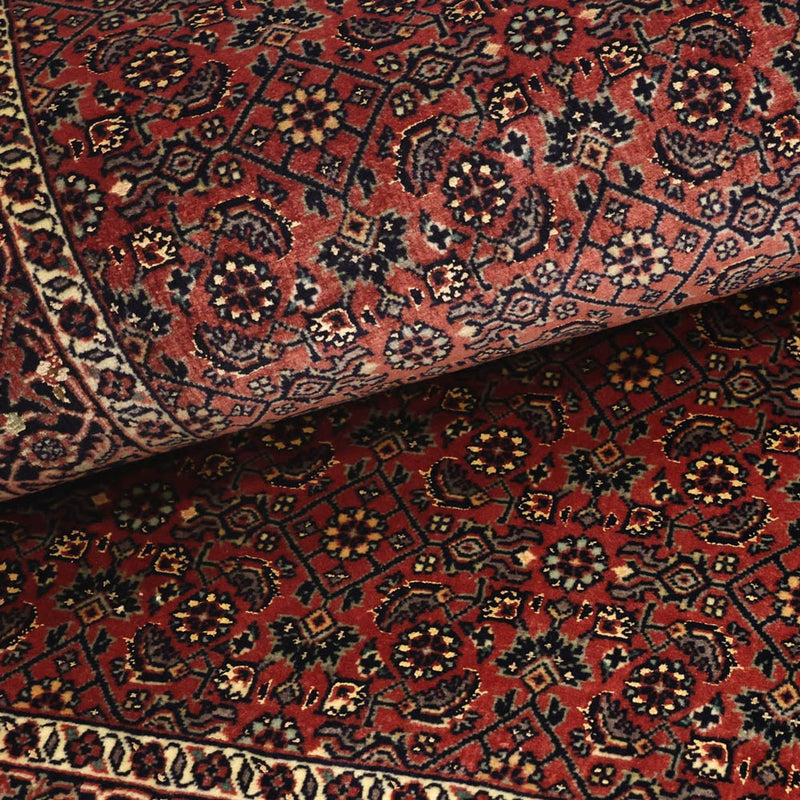 Dywan perski - Bijar - Royal - 148 x 89 cm - rdza