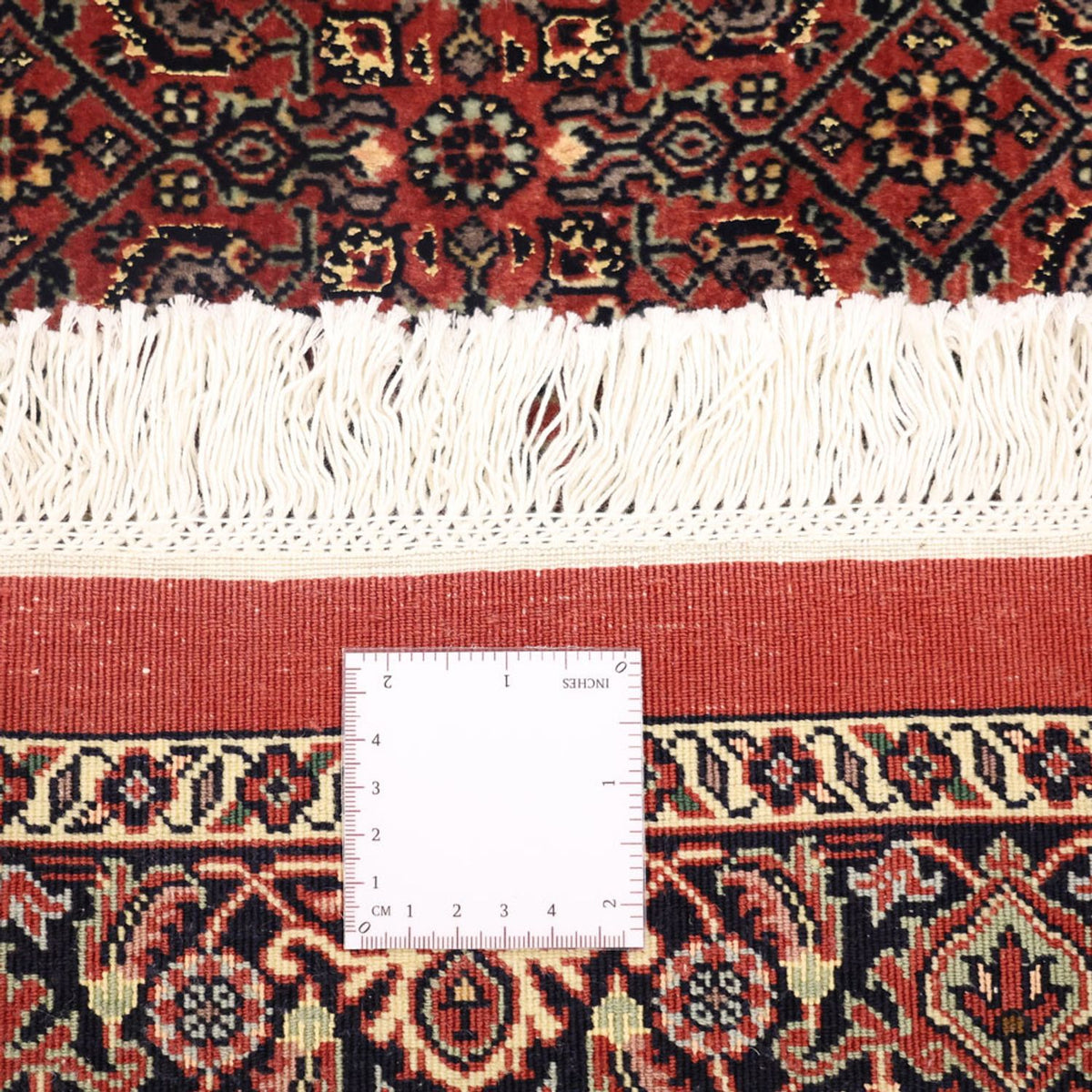 Dywan perski - Bijar - Royal - 148 x 89 cm - rdza