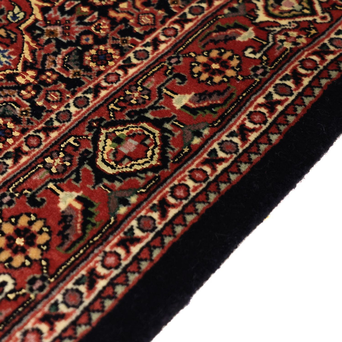 Dywan perski - Bijar - Royal - 140 x 70 cm - ciemna czerwień