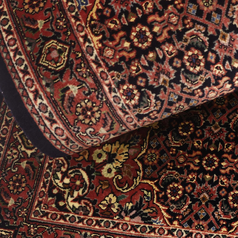 Dywan perski - Bijar - Royal - 140 x 70 cm - ciemna czerwień