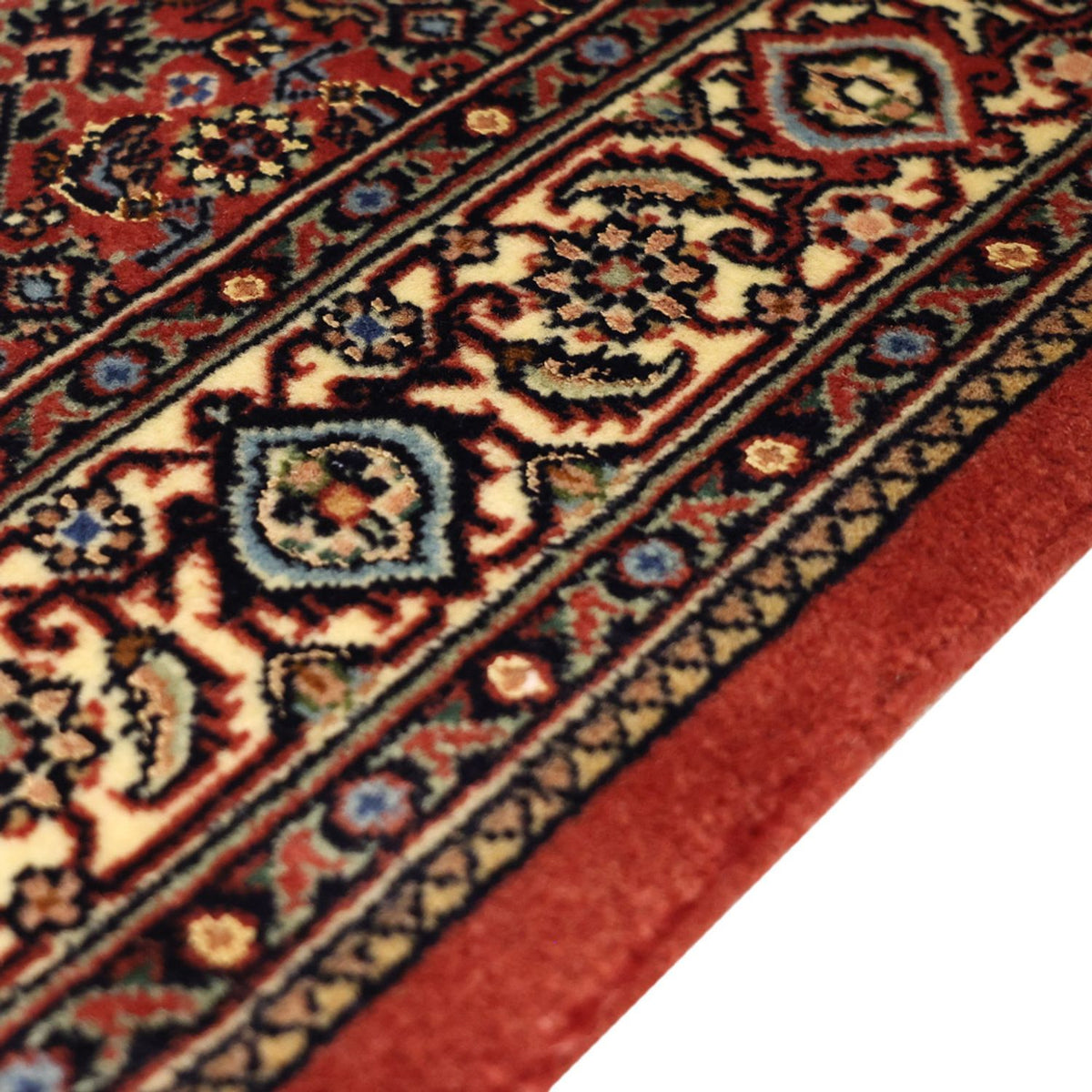 Dywan perski - Bijar - Royal - 148 x 91 cm - ciemny beż