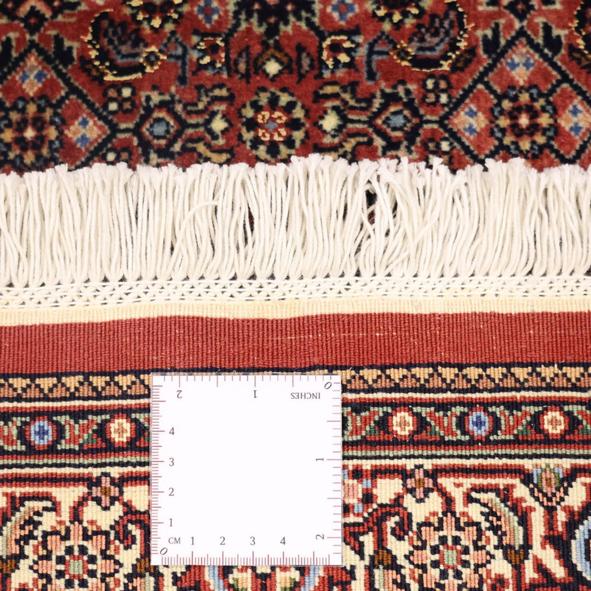 Dywan perski - Bijar - Royal - 148 x 91 cm - ciemny beż