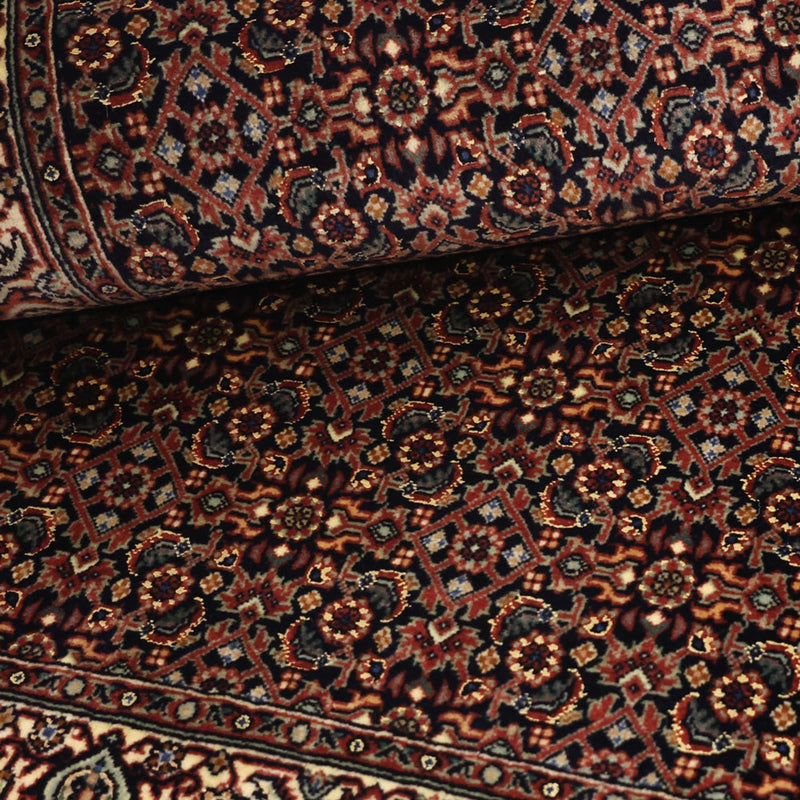 Dywan perski - Bijar - Royal - 150 x 91 cm - ciemny beż