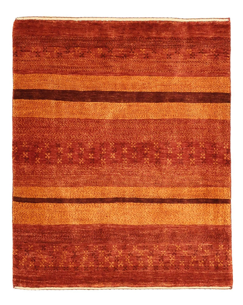 Dywan Gabbeh - Kashkuli perski - 99 x 79 cm - wielokolorowy