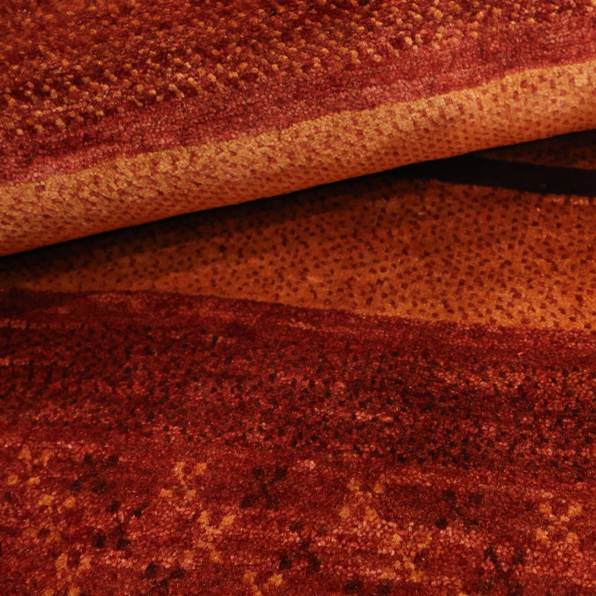 Dywan Gabbeh - Kashkuli perski - 99 x 79 cm - wielokolorowy