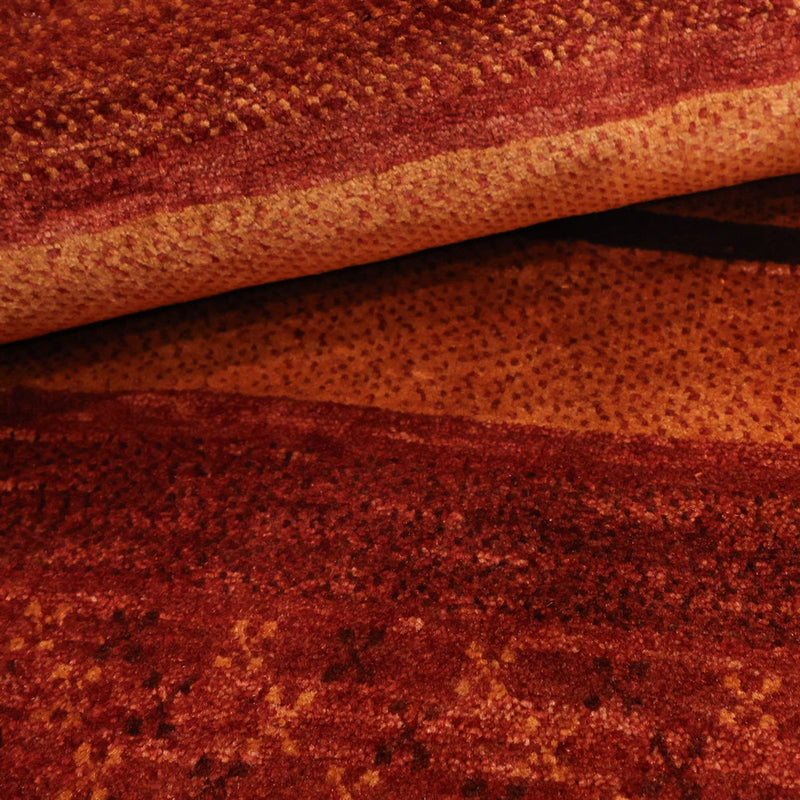 Dywan Gabbeh - Kashkuli perski - 99 x 79 cm - wielokolorowy