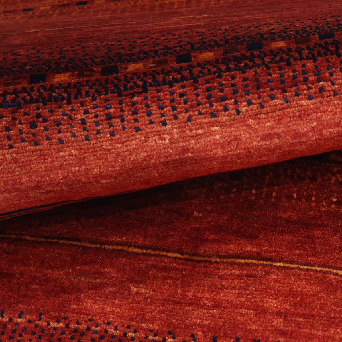 Dywan Gabbeh - Kashkuli perski - 97 x 79 cm - wielokolorowy