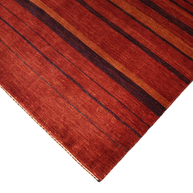 Dywan Gabbeh - Kashkuli perski kwadratowy  - 112 x 103 cm - wielokolorowy