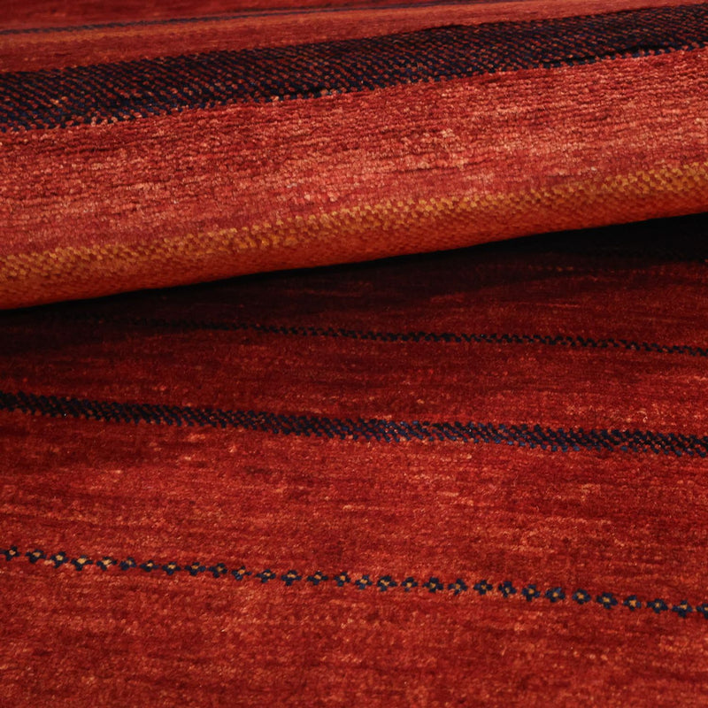 Dywan Gabbeh - Kashkuli perski kwadratowy  - 112 x 103 cm - wielokolorowy