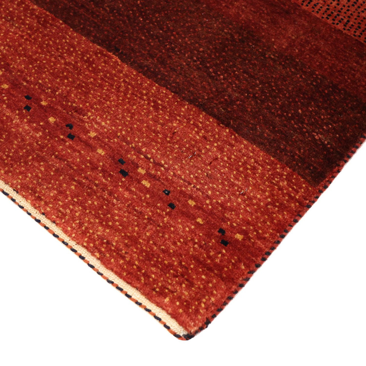 Dywan Gabbeh - Kashkuli perski - 116 x 100 cm - wielokolorowy