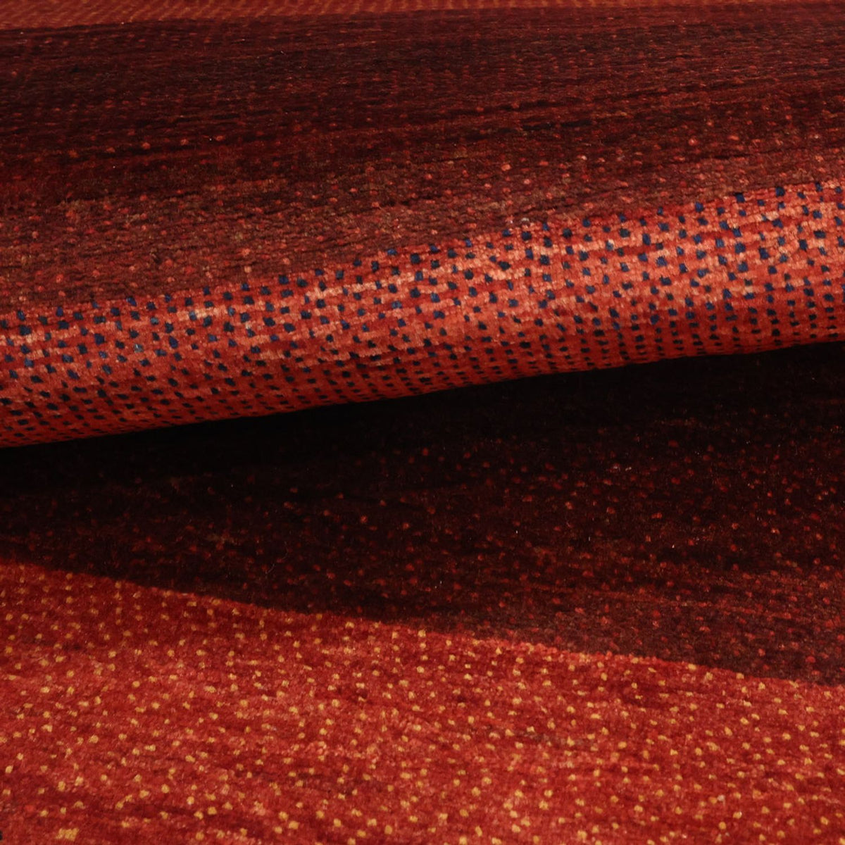 Dywan Gabbeh - Kashkuli perski - 116 x 100 cm - wielokolorowy